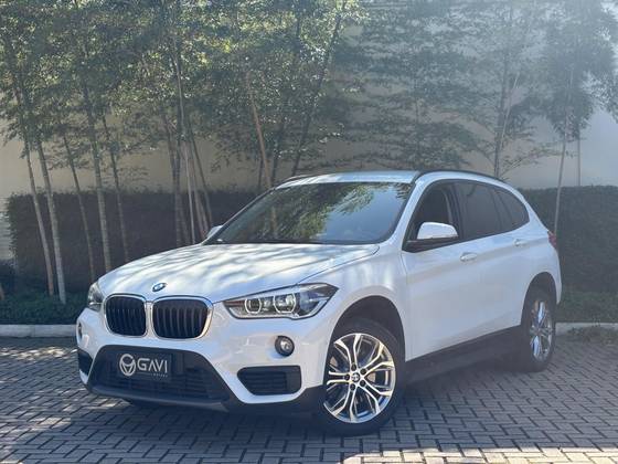 BMW X1 2.0 16V TURBO ACTIVEFLEX SDRIVE20I 4P AUTOMÁTICO